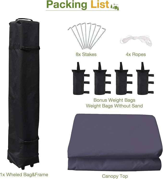 Pop Up Canopy Tent 13x13 Ft Instant Gazebo with Mosquito Netting Enclosure, Adjustable Outdoor Gazebo for Patio, Garden & Backyard Use with UV Protection & 3 Heights