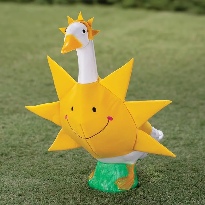 Gaggleville Sun Goose Outfit, Fits Large 23" H Statue, by Fox Valley | Traders
