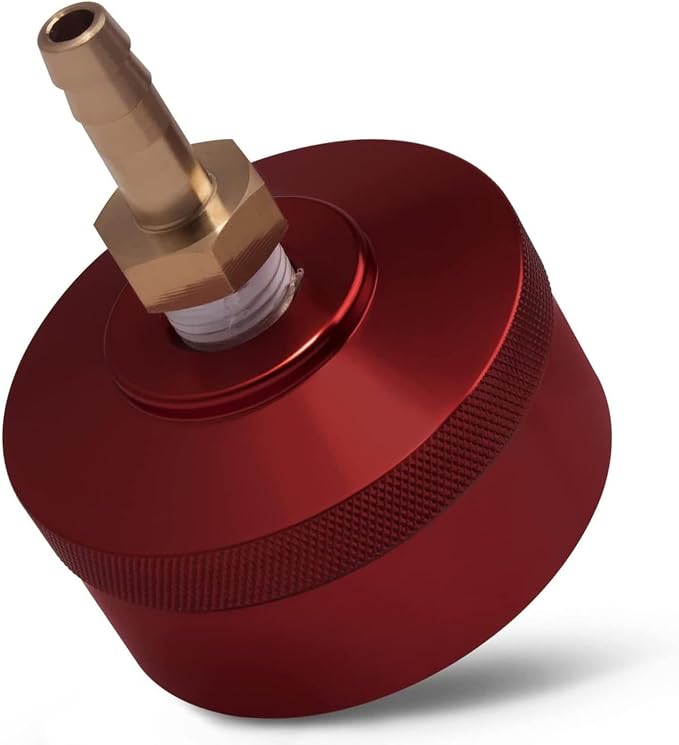 YMT Red Upgrade Extended Run Fuel Gas Cap Fit for Honda EU1000i EU2000i EU3000i Handi, Champion 2000watt Generators