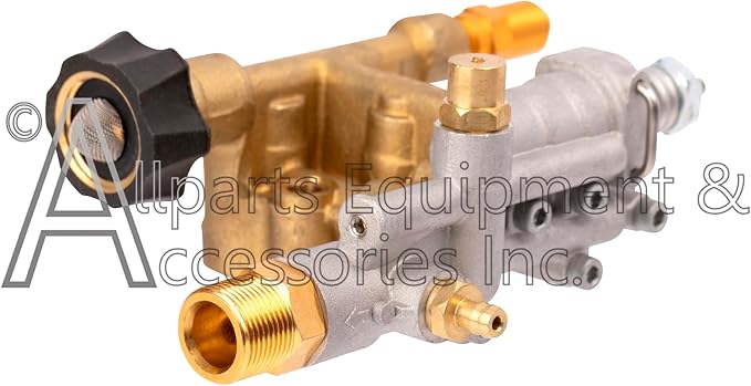 5140153-12 OEM Manifold Kit with Hardware for OEM Techonolgies Pressure Washer Pump Model Number 520002