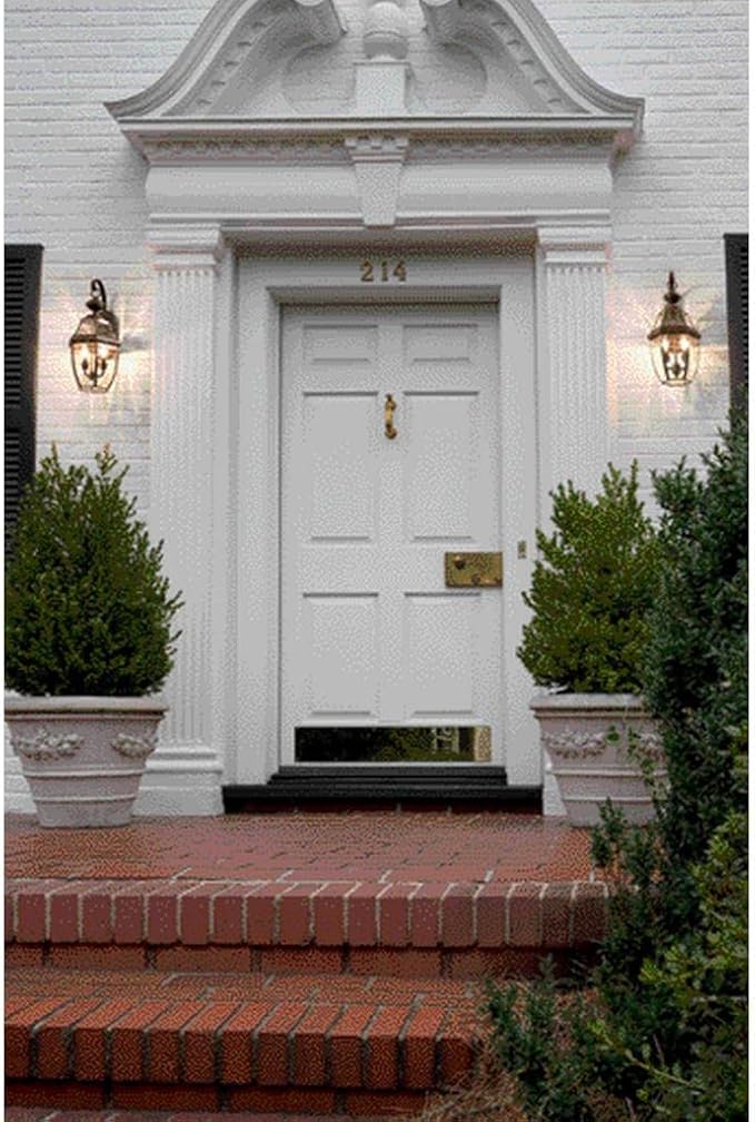 Generation Lighting 8037-71 Lancaster Traditional One - Light Outdoor Wall Lantern Outside Fixture, Antique Bronze Finish, 1-Light, cETL Listed, Safety Rated for Wet Locations