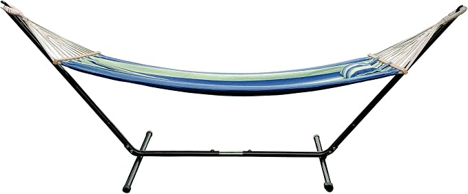 Stansport Outdoor Camping Hammock with Pillow and Stand