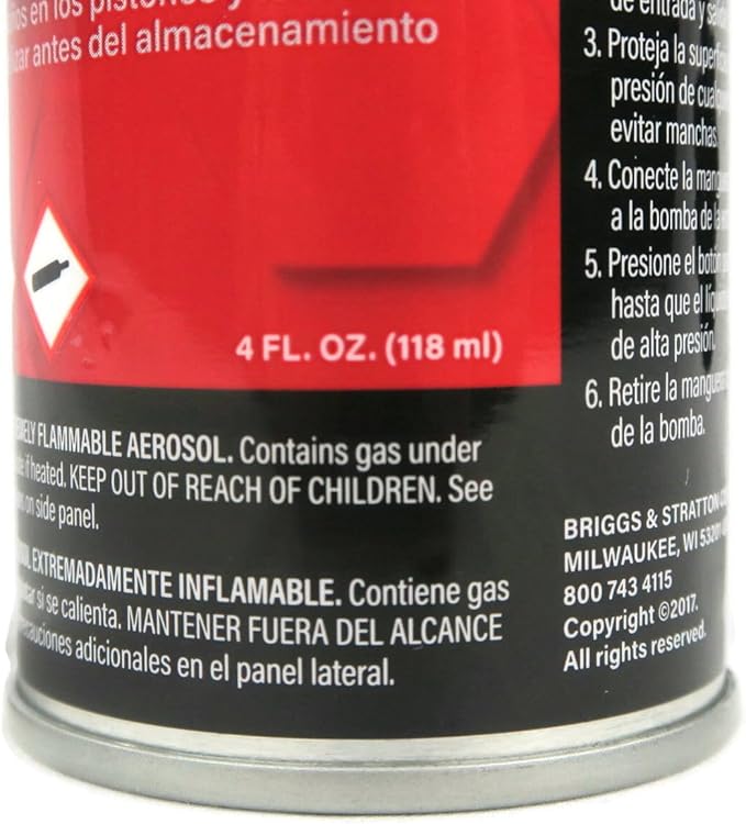 The ROP Shop OEM Briggs 4oz Pump Saver for Troy-Bilt Pressure Washer 020210-0, 020210-1, 020210-2