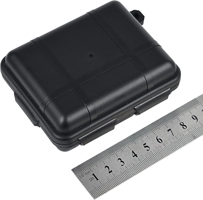 Outdoor Shockproof Waterproof Boxes Survival Airtight for Case Holder Storage Tools Travel Sealed Containers