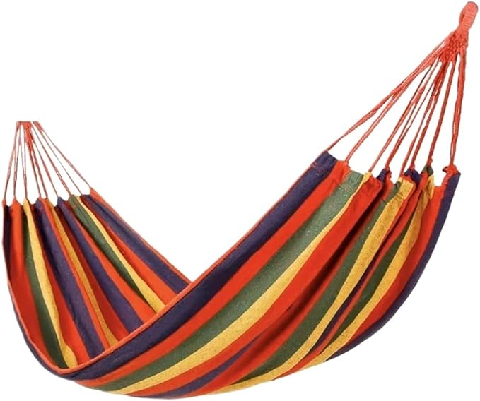 Thicken Canvas Garden Swing Hammock Outdoor Single 2 Person Dormitory Camping Hammocks 200 * 80 200 * 100 200 * 150cm Hanging Chair