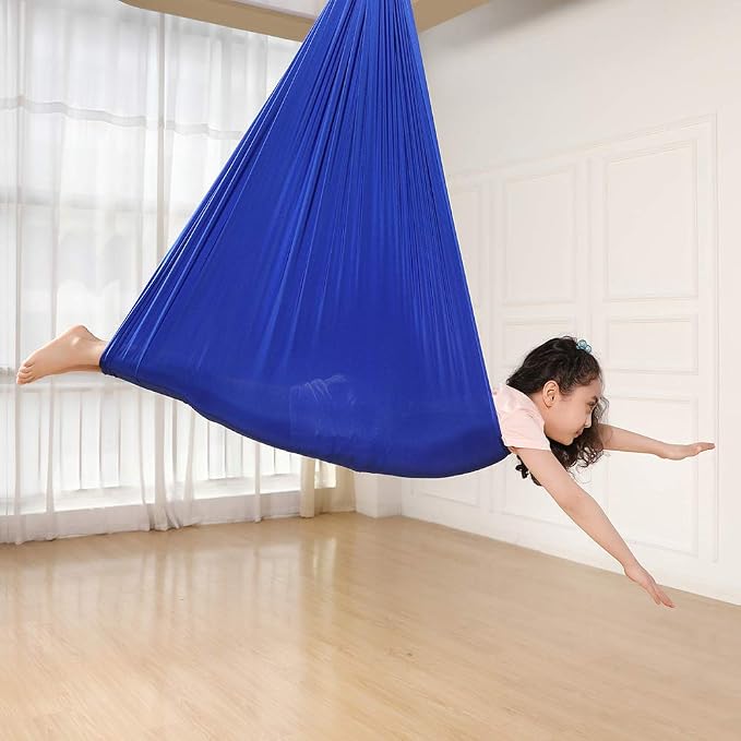 Sensory Swing Cuddle Therapy Indoor Hammock for Children with Special Needs, Calming and Regulation Tool