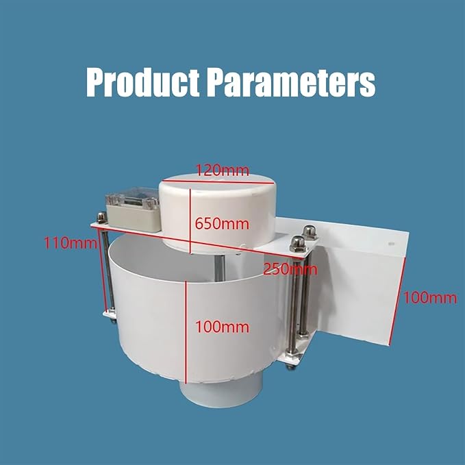 150W Micro Hydro Generator Portable Water Turbine 12V 24V DC Low Head Hydropower System for Small Stream Off Grid Power Camping Emergency Energy(Generator)