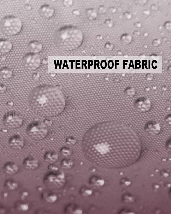 Prime Leader Outdoor Waterproof Pillow Covers Set of 2, Romantic Burgundy Gradient Patio Throw Pillow Covers, Decorative Cushion Case for Couch Sofa Furniture Garden, 24x24 Inch