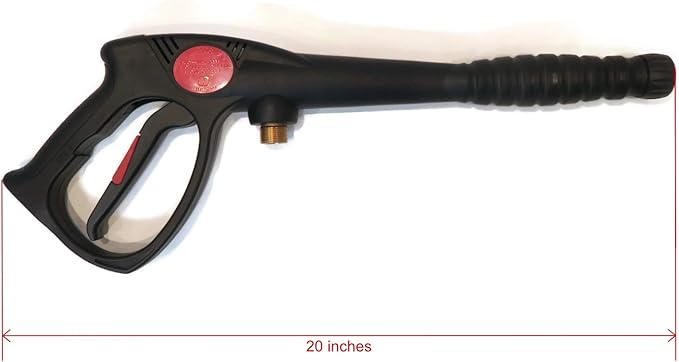 The ROP Shop Pressure Washer Front Entry Spray Gun, Maximum 3000 PSI, 140° F, 7 GPM