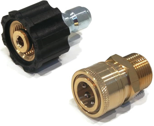 The ROP Shop Pressure Washer Quick Connect Set for PK-14000006, PK14000006, PK-85400201