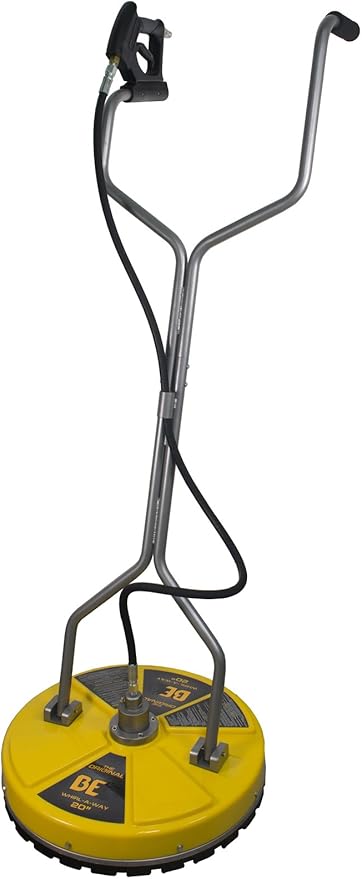 BE Pressure 4000 PSI Whirl-A-Way Surface Cleaner Size: 20"