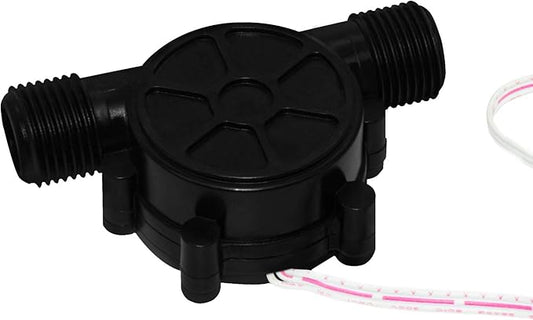 Beduan Micro Water Turbine Generator Hydroelectric Power G1/2" Male Thread 24V Micro Hydro Generator Changeing Tool