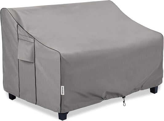 Outdoor Patio Furniture Covers Waterproof ,Durable Loveseat Sofa Cover Fits up to 54W x 38D x 35H inches
