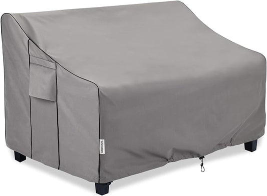 Outdoor Patio Furniture Covers Waterproof ,Durable 3-Seater Sofa Cover Fits up to 88W x 40D x 33H inches
