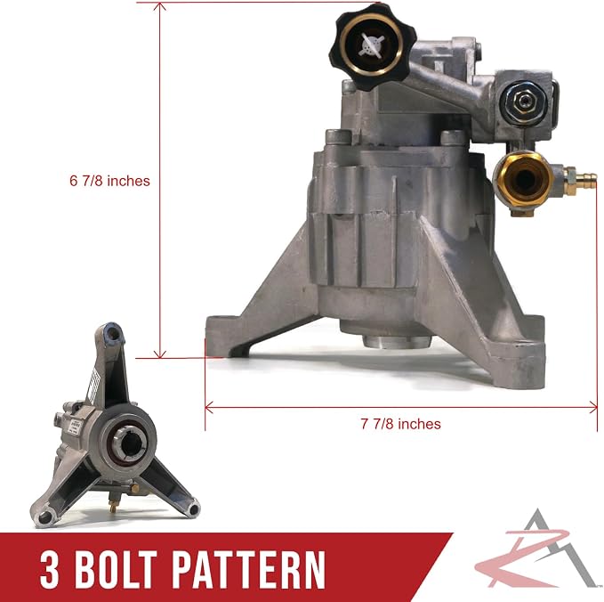 The ROP Shop |Pressure Washer Pump Assembly w/Spray Kit 2800 for Annovi Reverberi BIT1053/8
