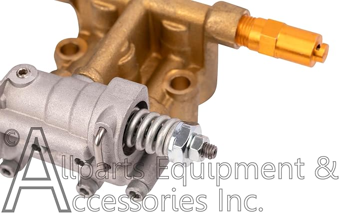 7106687 Simpson OEM Manifold Kit with Hardware for OEM Techonolgies Pressure Washer Pump Model Number 520002