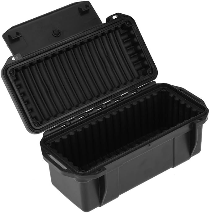 Storage Sealed Box, Shockproof Survival Storage Box for Outdoor and Indoor Daily Srorage (C)