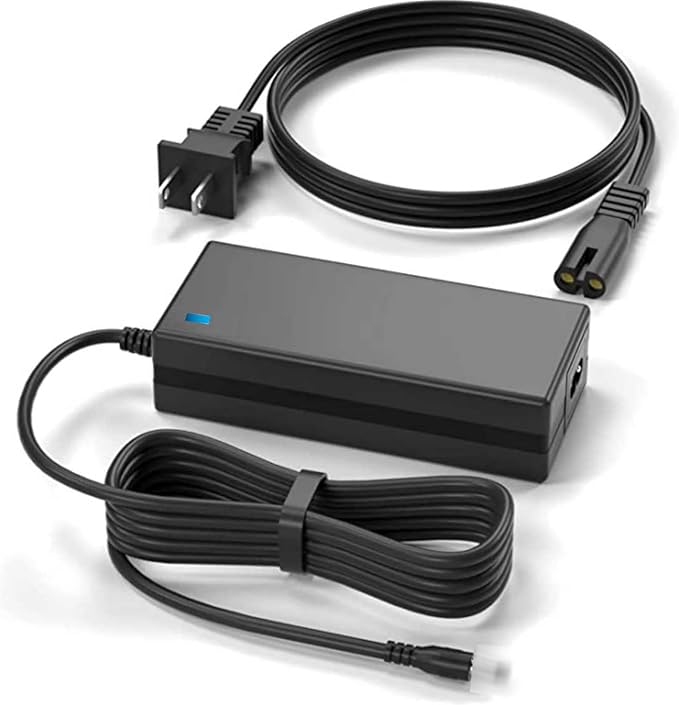 New Global 15V AC/DC Adapter Compatible with Progeny Portable Power Station 300W P66 299Wh/80818mAh Solar Generator 15VDC 15.0V 15 Volts Power Supply Cord Cable Battery Charger Mains PSU