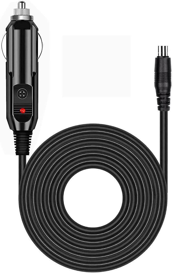 DC8020 Car Charger Cable for Jackery Explorer 1000 1500 2000 V2 Pro Ultra Plus Series and Jackery HomePower 3000 3600 Plus Portable Power Station Solar Generators 12V/24V DC Power Cord Adapter