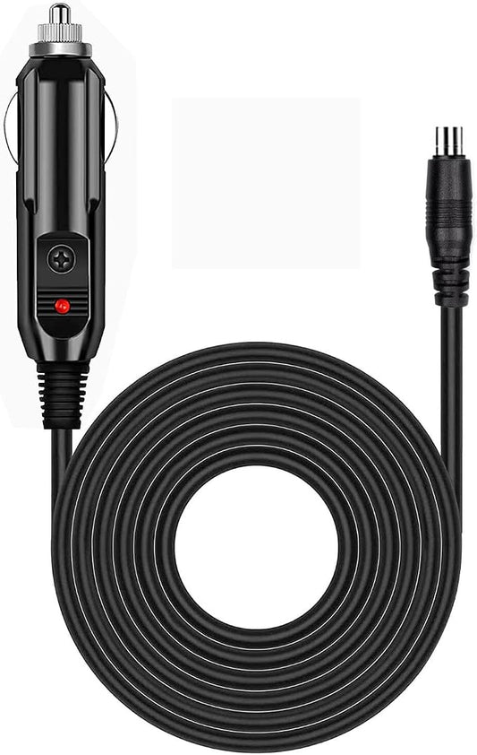 DC8020 Car Charger Cable for Jackery Explorer 1000 1500 2000 V2 Pro Ultra Plus Series and Jackery HomePower 3000 3600 Plus Portable Power Station Solar Generators 12V/24V DC Power Cord Adapter
