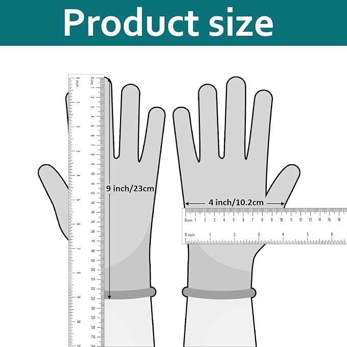 DOFOWORK Gardening Gloves - 6 Pair Gardening Gloves for Women/Men with Grip | Breathable Natural Latex Garden Glove Outdoor Protective Working Glove for Weeding, Raking and Pruning