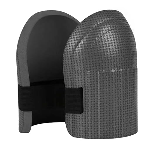 SUJAYU Gardening Knee Pads for Women, Soft Foam Knee Pads for Men Construction, Work Knee Pad for Men Women, Rodilleras Para Roofing Rodilleras Para Trabajo (Black)