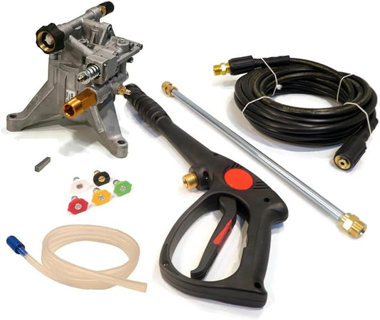 The ROP Shop | Pressure Washer Pump Assembly for Annovi Reverberi NZMQC5P-030, NZMQC5P030 Water