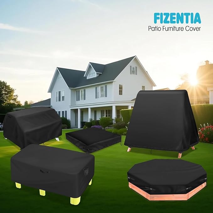 Swing Cover,420D Waterproof Outdoor Swings Covers,Shield for A Frame Patio Porch Swings with Drawstring and Buckles(72"Lx55"Wx67"SL,Black)