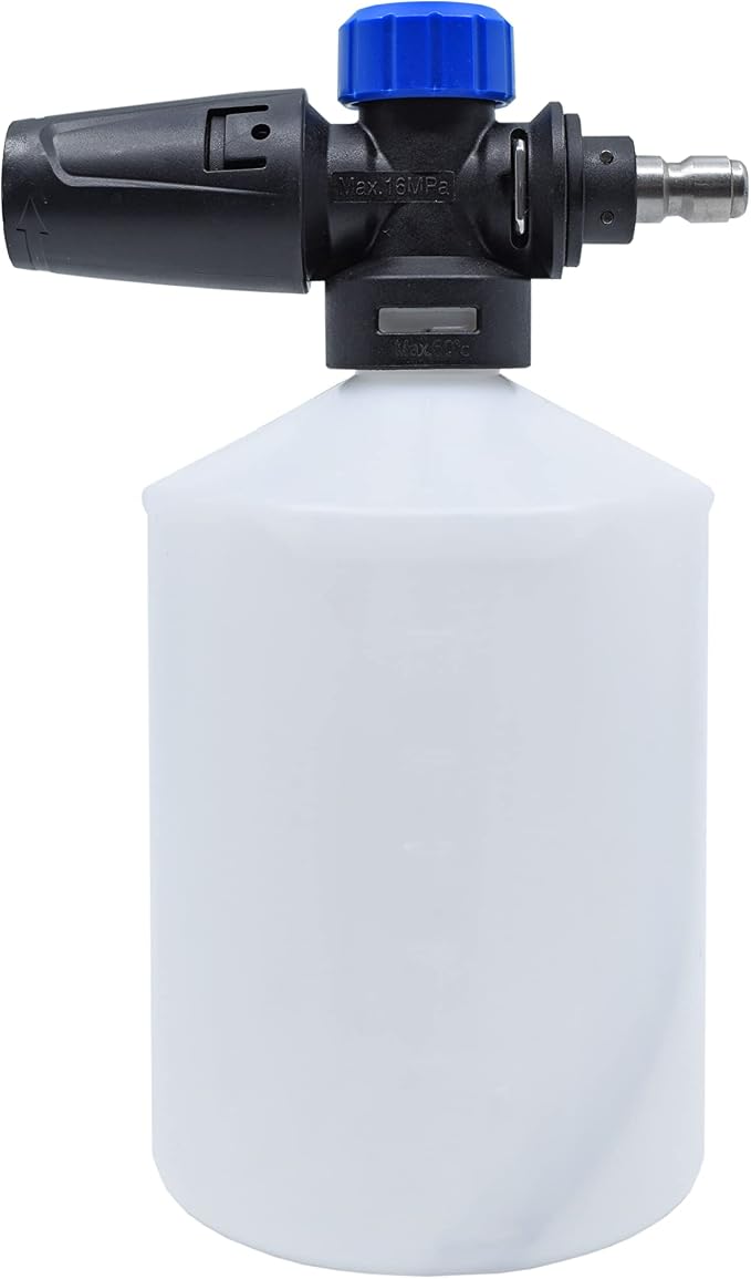 AR Blue Clean BMXP32300-BNDNZL, Includes BMXP32300 Electric Pressure Washer with Red & White 2300 PSI, 1.5 GPM, 0 & 40 Degree Spray Angle Nozzle, Trigger Gun, 25' Hose, 49 lbs, Black