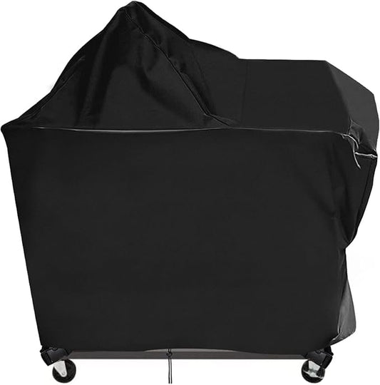 Prep Table Cover, Waterproof Outdoor Sink Cover for Feasto Freestanding Grill Cart with Sink and Cabinet Covers-36"Lx27"Wx48"H