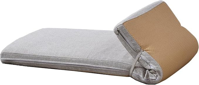 36x14 Inch Piano Bench Cushion w/ Washable Cover for Indoor Furniture,Beige | Non slip high density foam bench seat cushion for kitchen dining room,shoe storage, entry way,window, settee