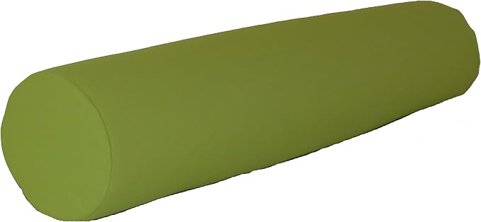 Furniture Barn USA 7" x 36" Bolster Pillow, Lime