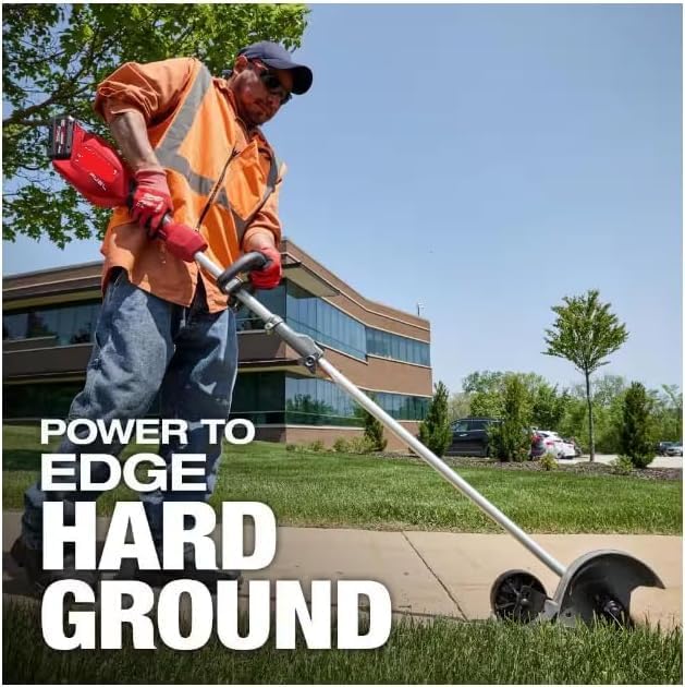 for Milwaukee.. M18 Fuel 18V 16 in. Brushless Cordless Batery Powered String Trimmer 8.0 Ah FORG Kit w/Edger Attachment