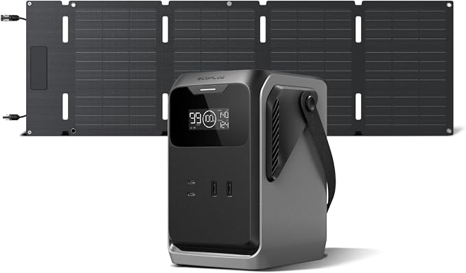 EF ECOFLOW Trail 200 with 45w Solar Panel