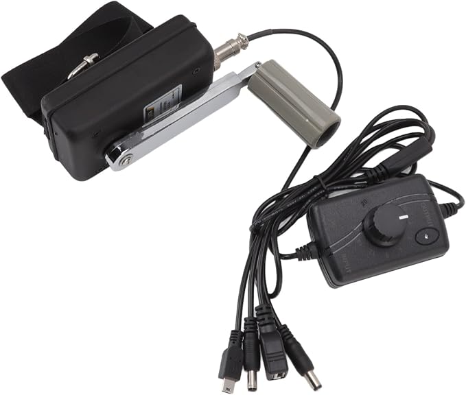 Hand Crank Generator Portable 30W Small Black Alloy Emergency Charger - High Efficiency, Shockproof, Ideal for Outdoor Use