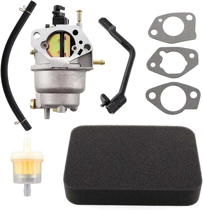 Carburetor for Powermate PM0125500 5500 6875 Watt 389CC Generator Carb