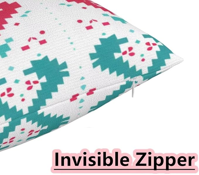 Outdoor Pillows Waterproof Set of 2 Outdoor Pillow Covers 16x24 Inch, Nordic Throw Pillows Simple Pillow Covers, Summer Garden Decorative Pillows Outdoor Pillows for Patio Furniture Home Decor -hs295