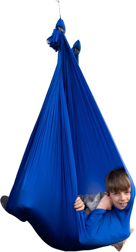 Sensory Swing Cuddle Therapy Indoor Hammock for Children with Special Needs, Calming and Regulation Tool