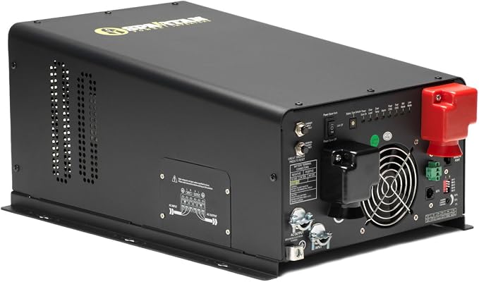Spartan Power Inverter Charger 4400 Watt 12V to 120V or 240VAC Pure Sine Wave SP-IC4412