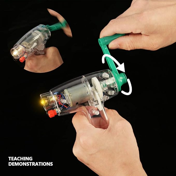 Hand Crank Generator, Generator Hand Crank Driven Electricity Generator Mechanical Emergency Power Supply