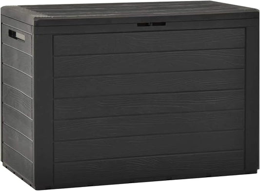 Garden Storage Box Storage Cabinet,Outdoor Deck Box,Garden Organizer Toolbox for Patio Furniture, Patio Deck Box Pool Supplies, Sports Equipment and Garden Tools,38.7" x 17.3" x 21.7" (W x D x H)