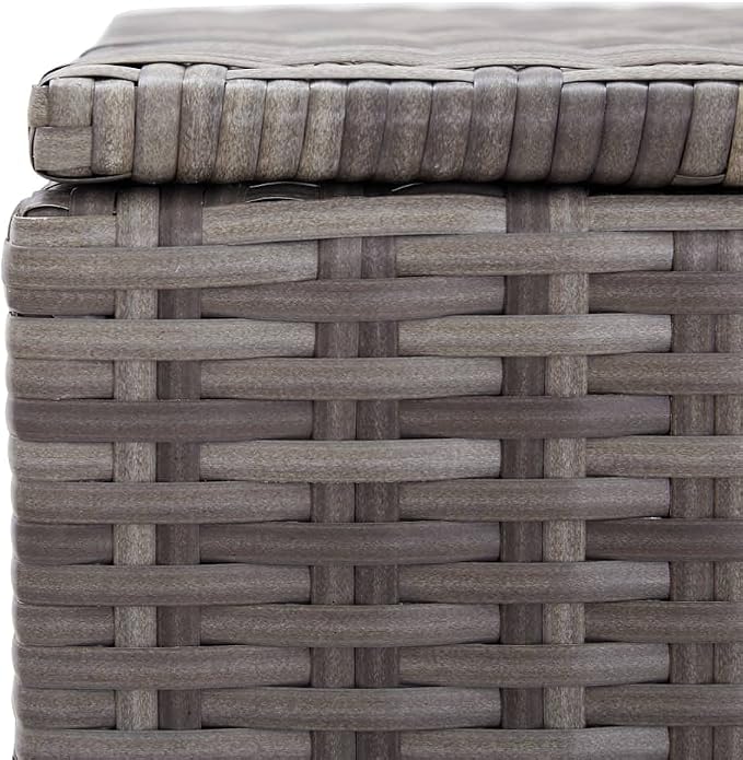 Deck Box Large Outdoor Storage for Patio Furniture,Garden Tools, Pool Supplies,Weatherproof and UV Resistant,Outdoor Backyard Patio Storage Deck Box Container,39.4"x19.7"x19.7" Gray -AA