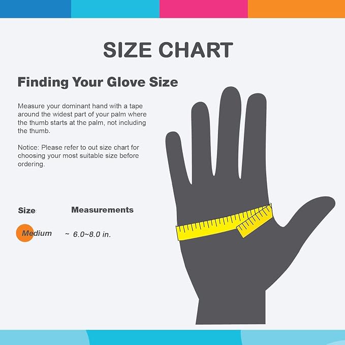 Bamllum Gardening Gloves for Women, Leather Garden Gloves | Breathable Garden Gloves with a Padded Palm, Flexible Fit and Elastic Wrist for Weeding, Digging, Planting and Pruning