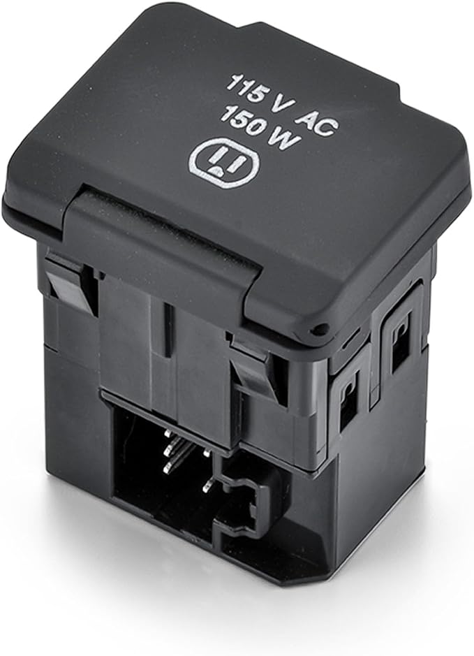 Power Outlet Inverter Fit for Dodge Ram 1500 2500 3500 2013-2016,68159295AB | Restores factory 115V AC outlet function