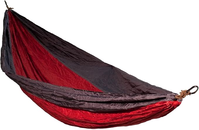 79 in. x 10 ft. Red Hammock