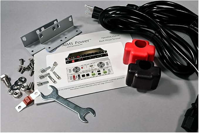 5000 Watt Negative 48 Volt Rack Mount Inverter to 120 Volt AC – 2U (-48V)