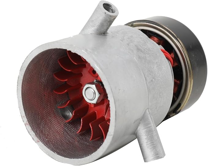 Hydro Water Turbine Generator, 1000W Micro Hydroelectric Generator 220V Three-Pipe AC High Power with Ballast & 150mm(3 X 50mm) Inlet Fitting, 10L/S