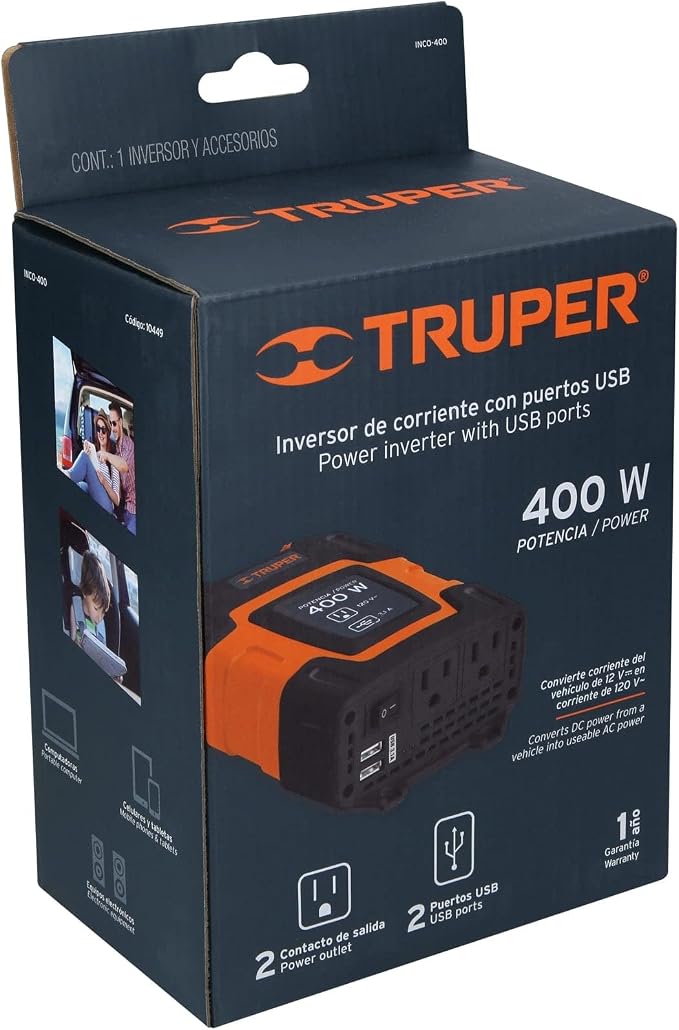400 W Power Inverter