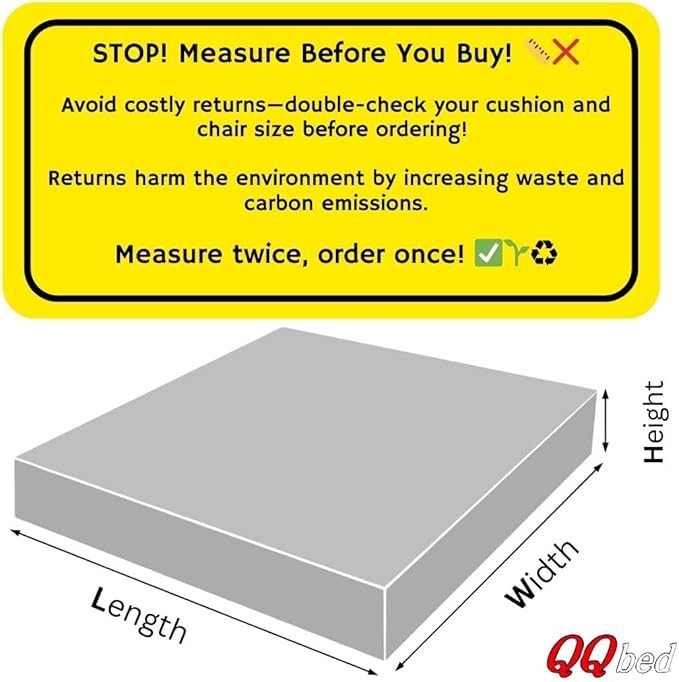 2 Pack 25X25 Inch Outdoor Back Cushion Memory Foam Pillows with Waterproof Internal Cover for Patio Furniture, Sofa, Loveseat, Deep Seat Chair - Space Gray Color
