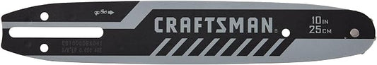 CRAFTSMAN 10In Chainsaw Replacement Bar (CMZCSB10)